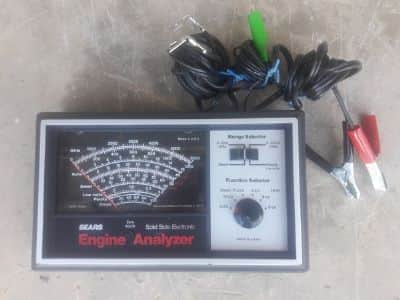 sears  engine  analyzer