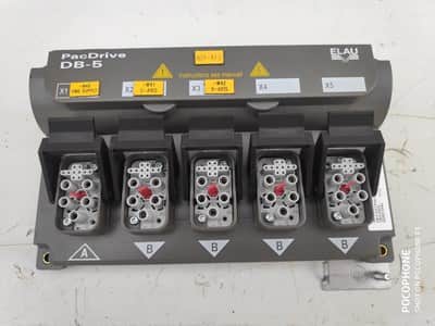 תיבת מחברים elau pacdrive db-5