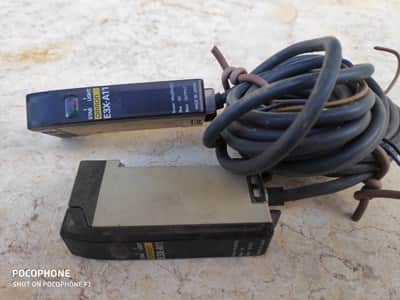 omron e3x-a11 חיישן פוטואלקטריק