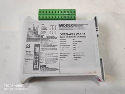 בקר מנוע middex dc2q-as