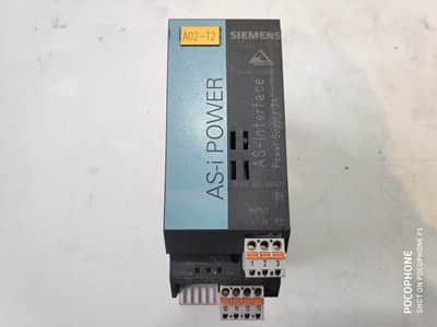 בקר siemens as-1 power