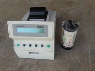 siemens  bayer  clinitek  50