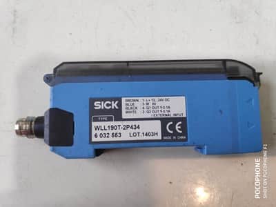 sick wll190t חיישן