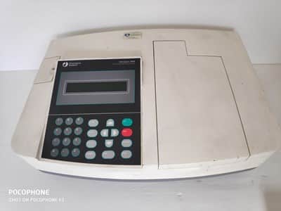 pharmacia biotech ultrospec 2000 ספקטרופוטומטר