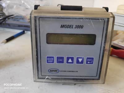 hefer 3000 בקר מוליכות