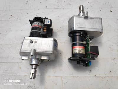 gambro dasco 6968655 מנוע גיר עם בקרת מהירות