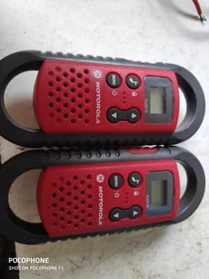 זוג מכשירי קשר motorola tlkr-t3