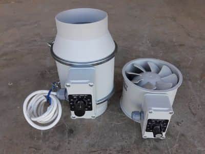 מפוחים  ecowatt  td-160/100