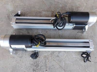 שינוע  ברגי  עם מנוע  24v