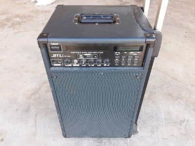 מגבר  קריוקי  עם  דיסק  btl  se-930