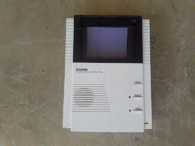 אינטרקום  doshin  m-20-cm
