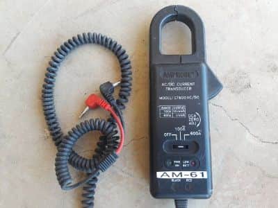 צבת  זרם  amprobe  ct600