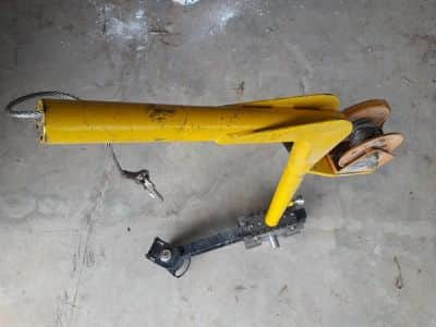כננת  tiger  winch