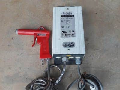 רובה  אויר  מייננת  ionizing  simco  es-2j