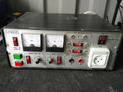 hipot  tester  danmar  hpt-1503