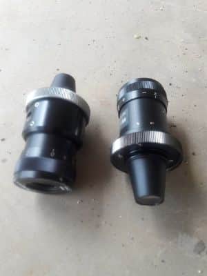 זוג  עדשות  olympus  pm-vs-3