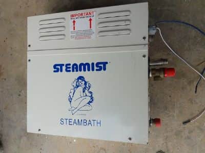 תנור  קיטור  לספא  steamist  lt
