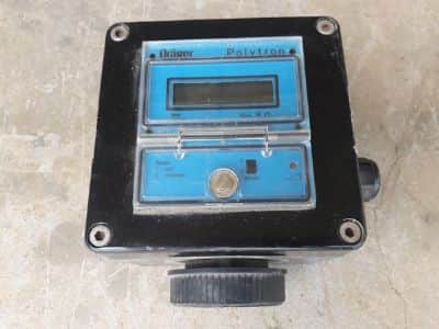 בקר  גז  drager  polvtron  8312787