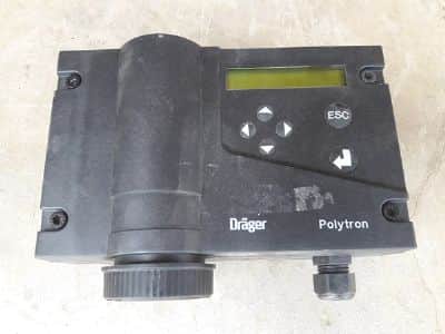 בקר  גז  drager  polytron  2