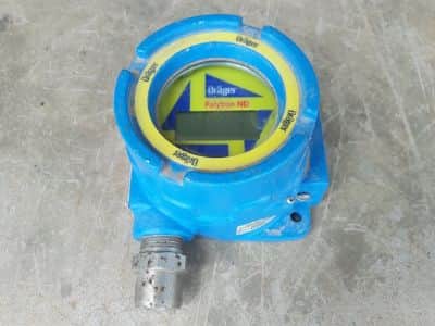 בקר  גז  drager  polytron  nd