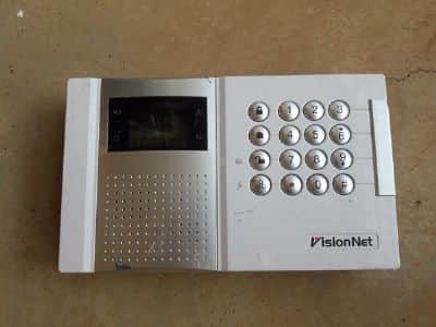 אזעקה  אלחוטית  visionnet  alarm  8003