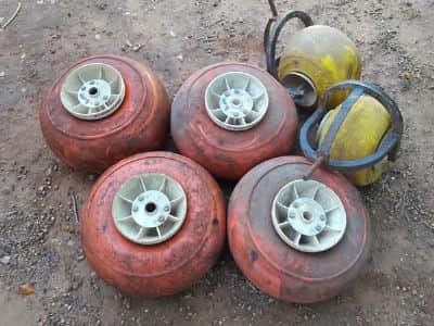גלגלי  בלון   roleez  wheel  system