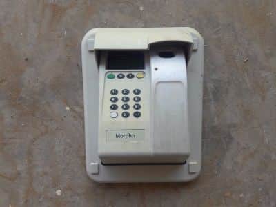 קודן  ביומטרי  morpho  oma520