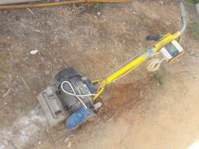מקרצפת  בטון  חשמלי  חד פזי  von arx  fr-200e