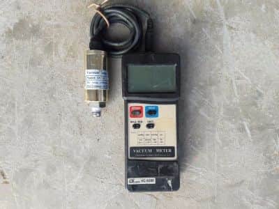 בדיקת  ואקום  vc-9200  vacuum  meter