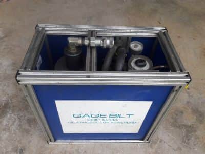 יחידת  כוח  הדראולי  gage  bilt  gb801