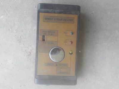 wrist  strap  tester