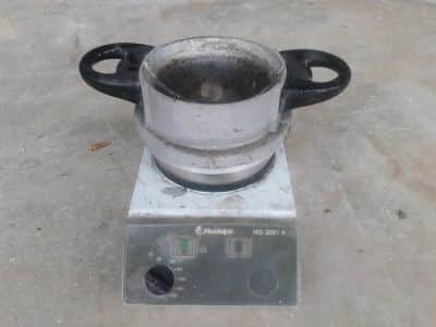תנור  חימום  לכסף  זהב  heidolph  hg  3001 k