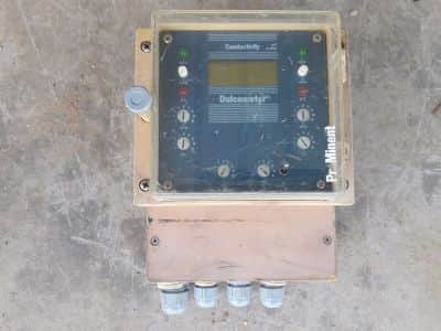 בקר  conductiviry  dulcometerr