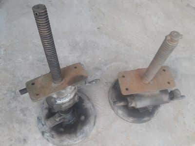 worm  gear  jack  מגבהים  מכניים