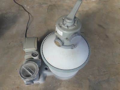 flowclear  58258  משאבת  חול  לבריכה