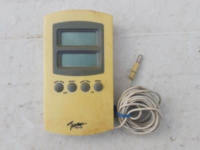 בקר  חום  trevimo  meter