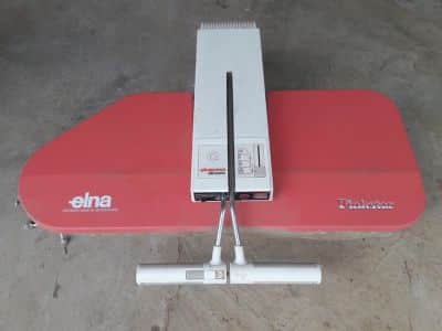 מכבש  גיהוץ  elna  pinkstar
