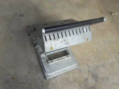 מכונת  שרינק  metaltech  type  290