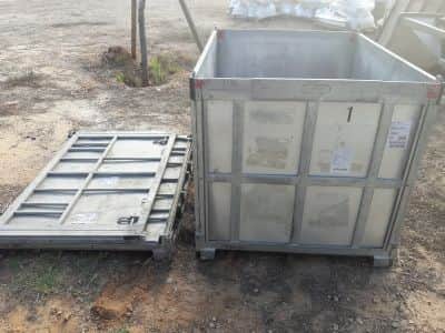 מיכל  דולב  מתקפל  ממתכת  goodpack  mb-5