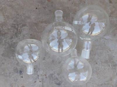 ציוד  למעבדות  pyrex