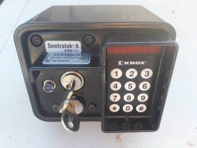 מנעול  כספת  sentralok  a