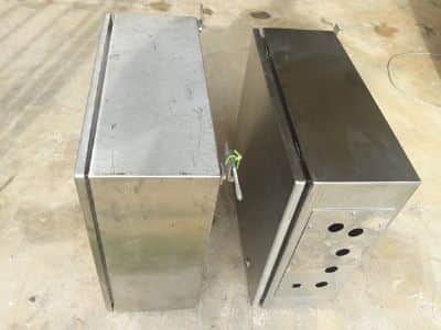 ארונות  חשמל  מנירוסטה  eldon  asr