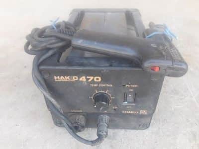 שואב  בדיל  hakko  470