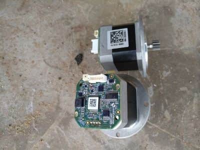 מנועי  stepper
