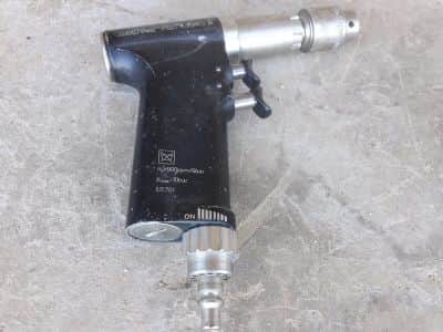 מקדחה  פנאומטית  compact  air  drive  2