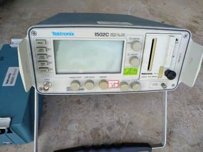 tektronix  tdr  1502c
