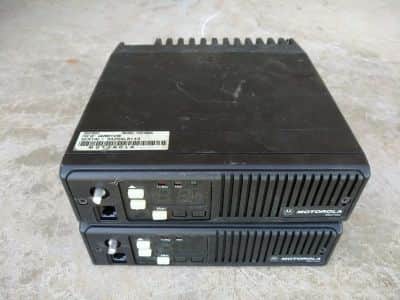 זוג  מכשירי  קשר  motorola  max-trac  fue-1692a