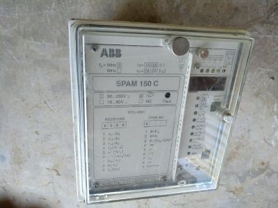 בקר  מנוע   abb  spam  150  c