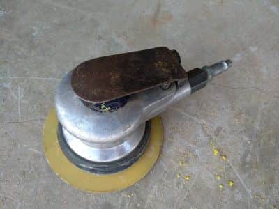 מלטשת  פנאומטית  powerdyne