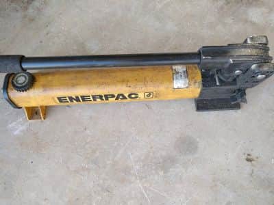 משאבת  יד  enerpac  p391